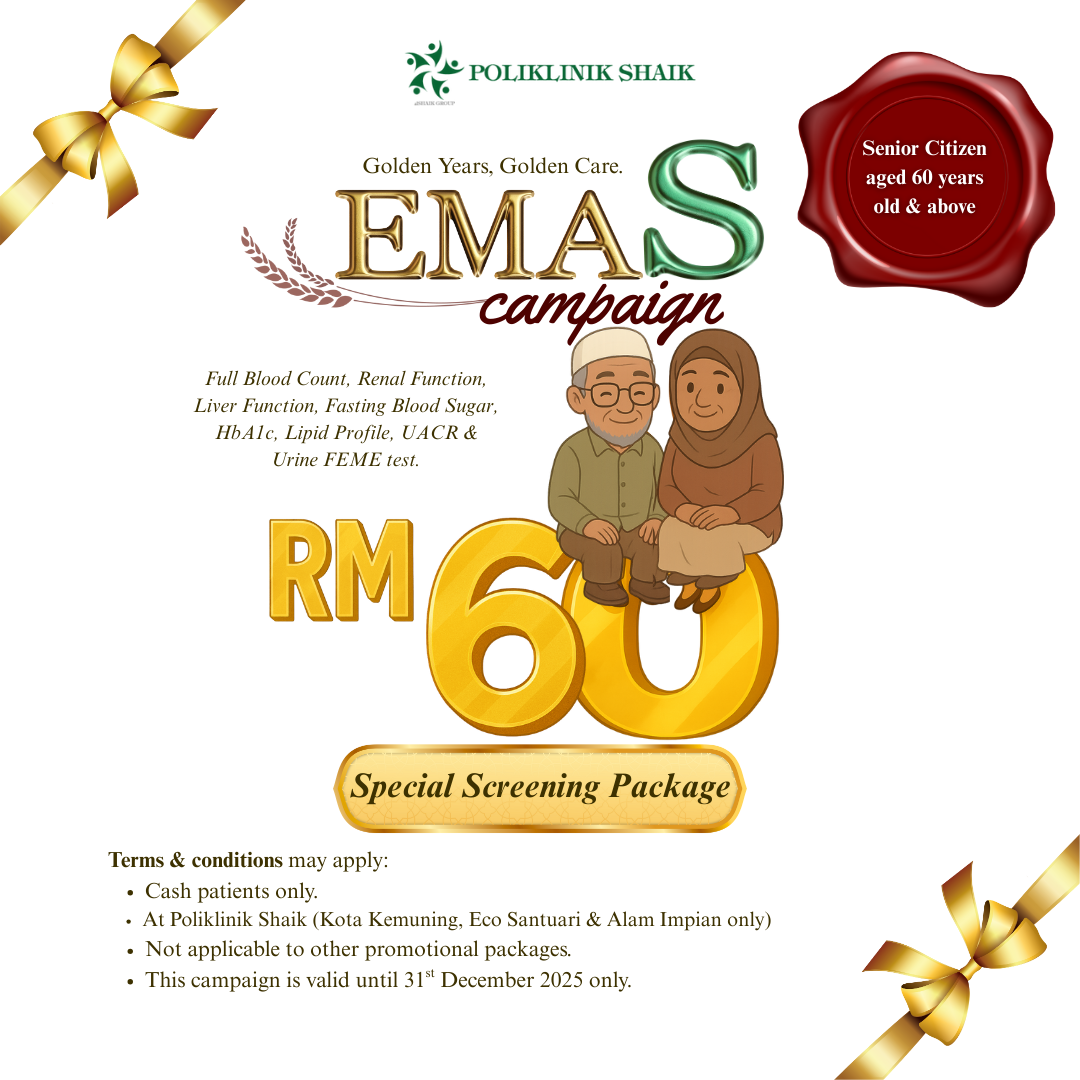 EMAS Promotion - Blood Test