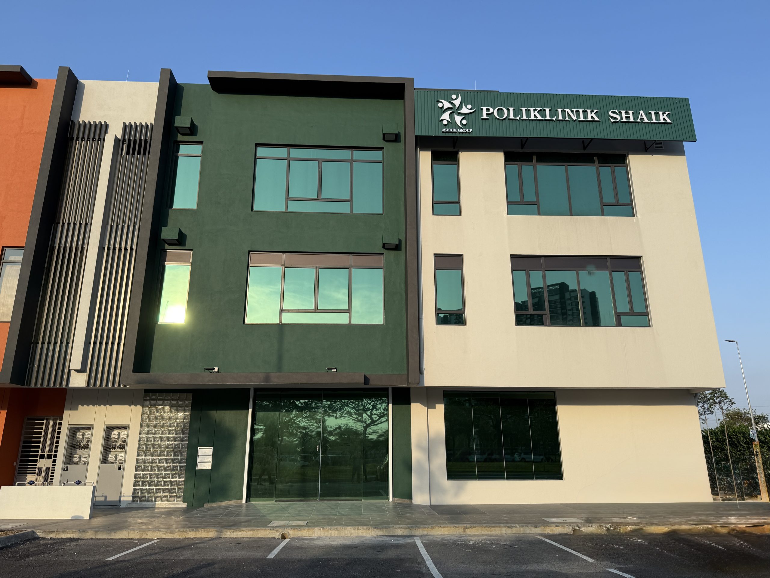 Poliklinik Shaik - Rimbayu Uptown