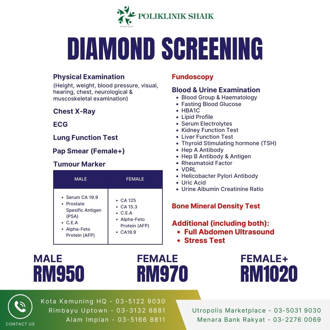 DIAMOND SCREENING
