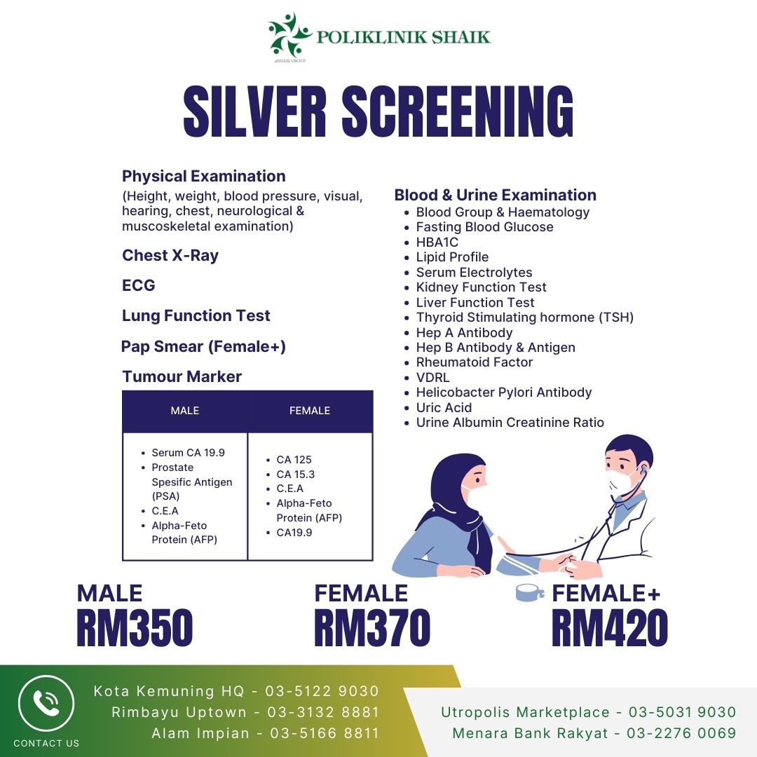 SILVER SCREENING