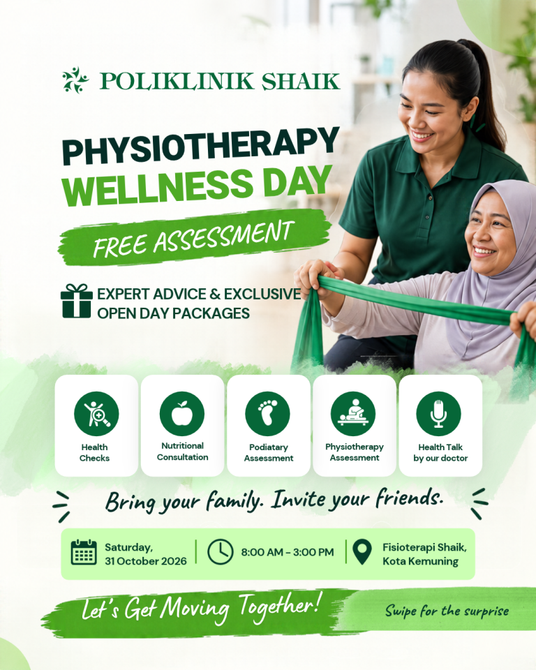 Physiotheraphy Promotion